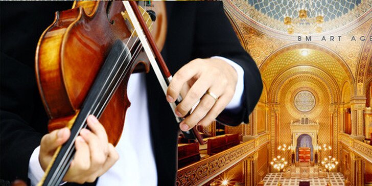 Koncerty krásné hudby ve Španělské synagoze