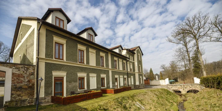 Pobyt se snídaní, neomezeným wellness i procedurou v Golf Resortu Konopiště