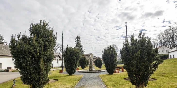 Pobyt se snídaní, neomezeným wellness i procedurou v Golf Resortu Konopiště