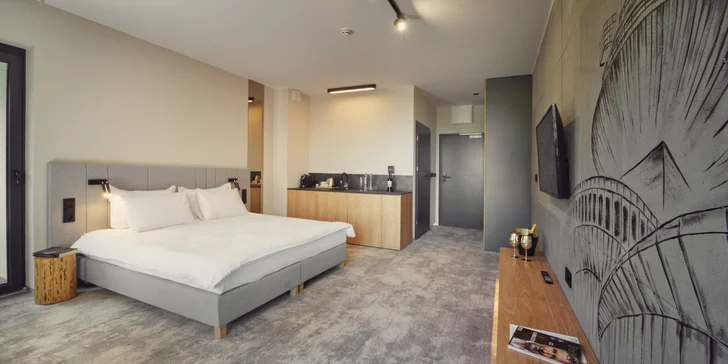 Polské Krkonoše: nový resort v alpském stylu, neomezený wellness, půjčovna kol, snídaně či polopenze