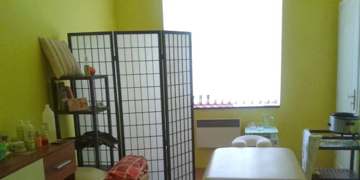 Výběr ze tří variant masáže-záda a šíje, záda a nohy, Breussova masáž páteře