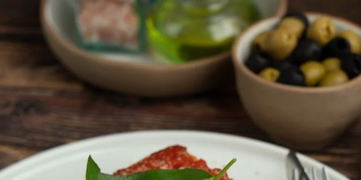 Neapolská pizza nebo pasta podle výběru pro jednu i dvě osoby