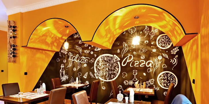 Neapolská pizza nebo pasta podle výběru pro jednu i dvě osoby