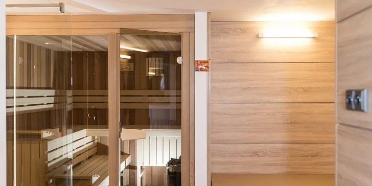 Luxusní privátní wellness v poloroubence Grimik: 150 minut relaxace