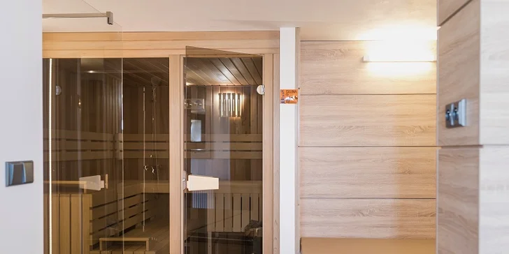 Luxusní privátní wellness v poloroubence Grimik: 150 minut relaxace