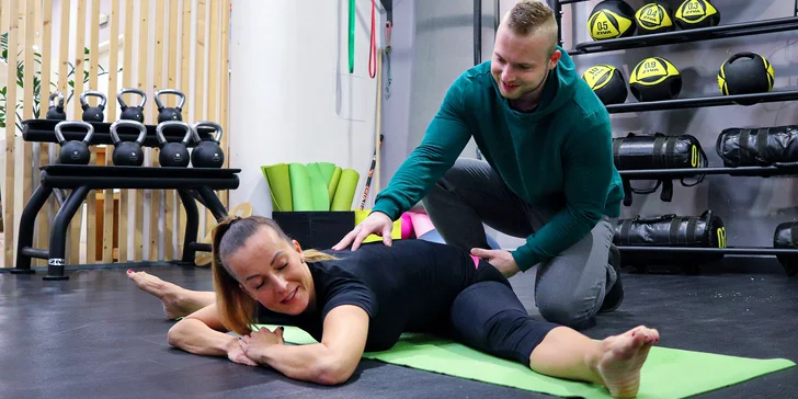 Osobní trénink s fitness trenérem v centru Prahy: 1 či 3 hodinové lekce pro jednoho i dva