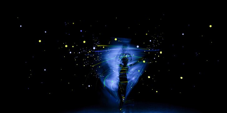 Magická tma: vstupenka na představení Galaxia černého Divadla Image