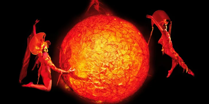 Vstupenky do čarovného světa černého Divadla Image na březnová představení