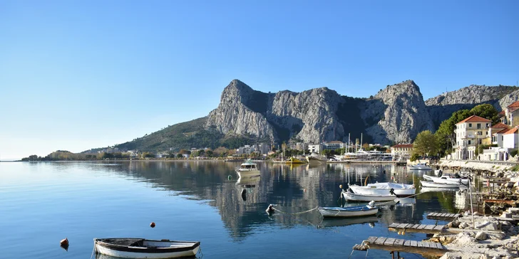 Do mesta Omiš dôjdete za 20 minút.