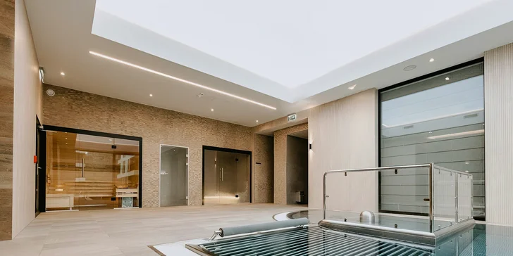 Do tunajšieho wellness máte neobmedzený vstup.