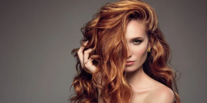 Nový účes: Barvení italskými barvami Orofluido, styling, foukaná i speciální regenerační maska