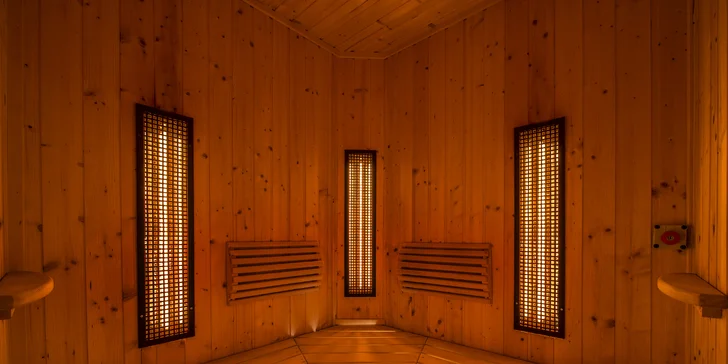 Infra sauna