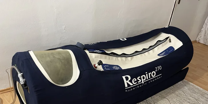 V nabídce je kyslíková terapie nebo rovnou pobyt v hyperbarické komoře.