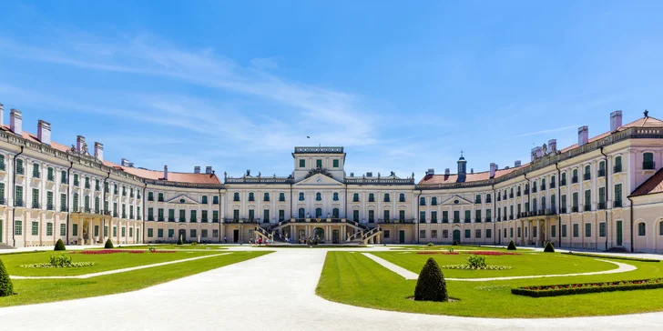 Nebo navštivte kostel Esterházyů.