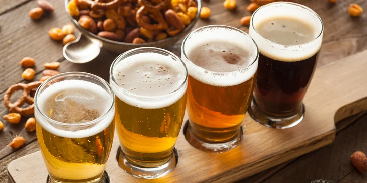 Těšte se také na návštěvu pivovaru s ochutnávkou. 