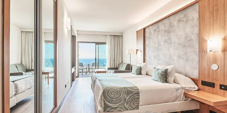 V hotelu Gloria Palace San Agustín**** se vám bude bydlet líp než doma.
