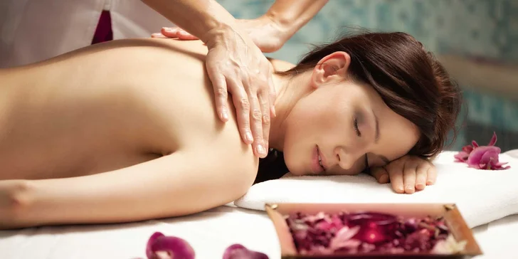 Klasická olejová masáž či reflexná masáž chodidiel v Golden Relax