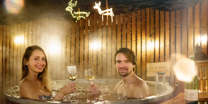 Rožnovské pivní lázně jsou ideální volbou pro romantický pobyt.