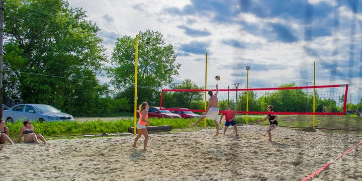 Nebo si dáte po jízdě beach?