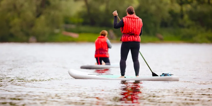 Pokud chcete zažít více, pak je tu jednodenní varianta s Flyboardem, Hoverboardem, Paddleboardem a Skimboardem.