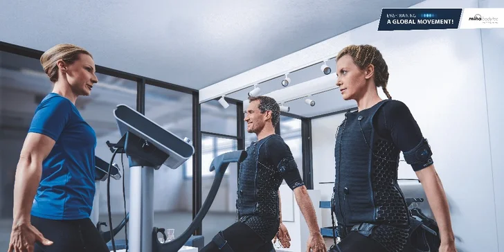 Procvičte celé tělo: EMS cvičení na přístroji Bodytec s instruktorem, až 5 lekcí pro 1-2 osoby
