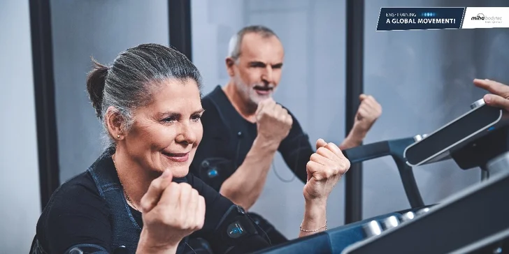 Procvičte celé tělo: EMS cvičení na přístroji Bodytec s instruktorem, až 5 lekcí pro 1-2 osoby