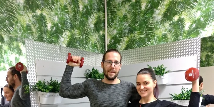 Procvičte celé tělo: EMS cvičení na přístroji Bodytec s instruktorem, až 5 lekcí pro 1-2 osoby
