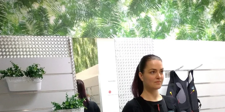 Procvičte celé tělo: EMS cvičení na přístroji Bodytec s instruktorem, až 5 lekcí pro 1-2 osoby