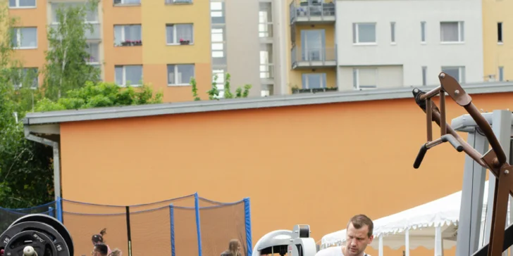 Osobní trénink s fitness trenérem v Kamýku: 1 či 3 hodinové lekce pro jednoho i dva