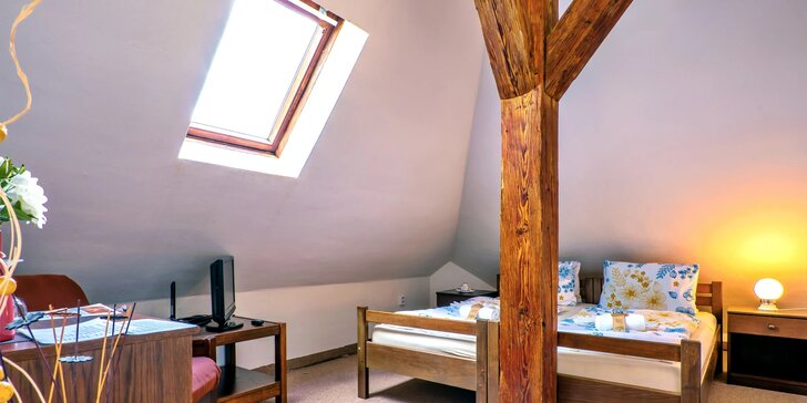 Pobyt na Lipensku pro dva: polopenze, sauna, privátní wellness či masáž