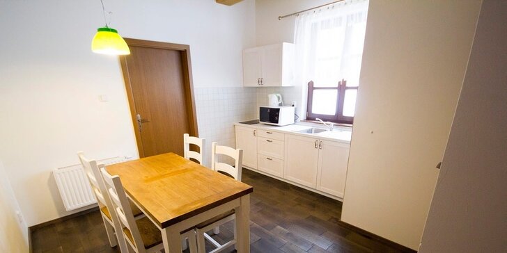 Pohoda v Dolní Lomné: apartmán pro rodinu a 60 min. privátního wellness
