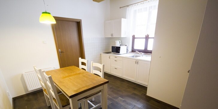 3 denní pobyt v luxusním apartmánu pro 4-5 osob v Dolní Lomné, Beskydy