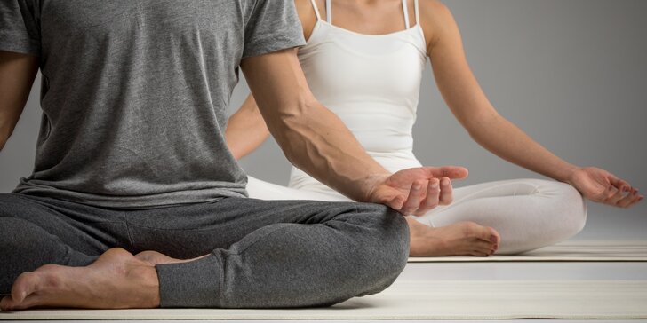 Pro zdraví těla i duše: 1–5 lekcí jógy dle výběru na Vinohradech