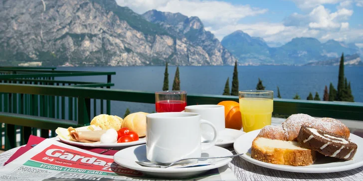 Prima dovolená u Lago di Garda: all inclusive light a neomezený wellness