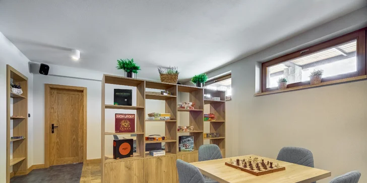 Dovolená v polských Karpatech: krásně nové apartmány až pro 6 osob a neomezený vstup do sauny
