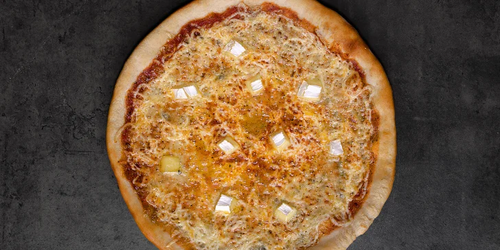 Jedna či dvě pizzy s rozvozem po Chrastavě a okolí: Salami, Hawaii, Diavol i další druhy