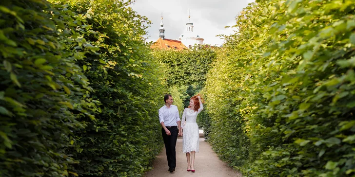 Focení v Praze pro jednotlivce, páry i celé rodiny: 20 nebo 40 upravených fotografií
