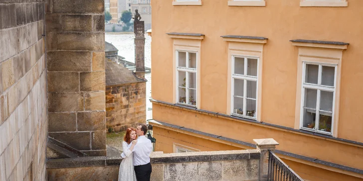Focení v Praze pro jednotlivce, páry i celé rodiny: 20 nebo 40 upravených fotografií