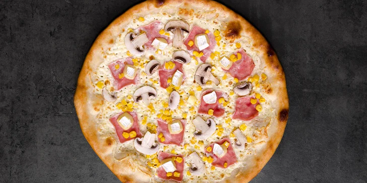 Jedna či dvě pizzy s rozvozem po Chrastavě a okolí: Salami, Hawaii, Diavol i další druhy