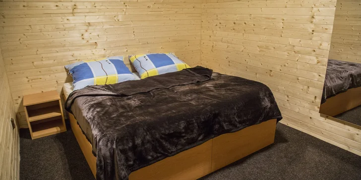 Komfortní apartmány s pláží u Vranovské přehrady s bazénem, saunou i lodičkami