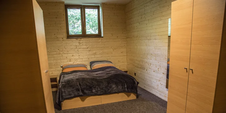 Komfortní apartmány s pláží u Vranovské přehrady s bazénem, saunou i lodičkami