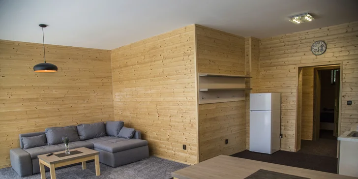 Komfortní apartmány s pláží u Vranovské přehrady s bazénem, saunou i lodičkami