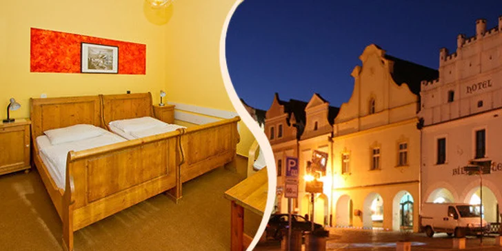Pohoda v jihočeské Třeboni a sleva do Lázní Aurora