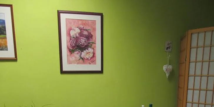 80minutová kosmetická péče s relaxační aromapeutickou masáží