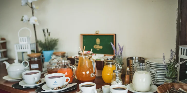 Relax na jihu Čech: neomezený vstup do wellness i masáž a snídaně