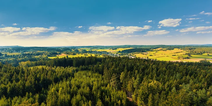 Česká Kanada: ubytování se snídaní v hostinci Bobas v Albeři