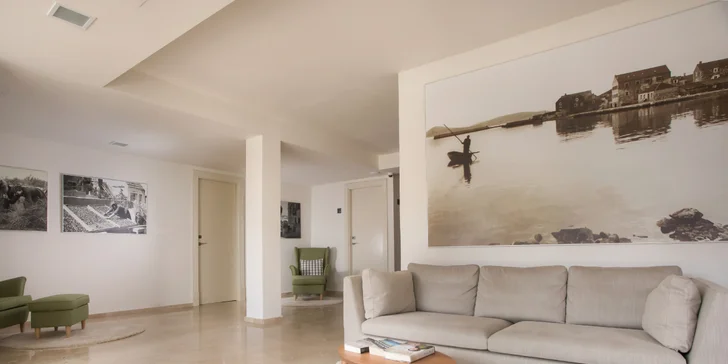 Užijte si slunečné dny v Chorvatsku: 4* hotel u moře, polopenze i výlety