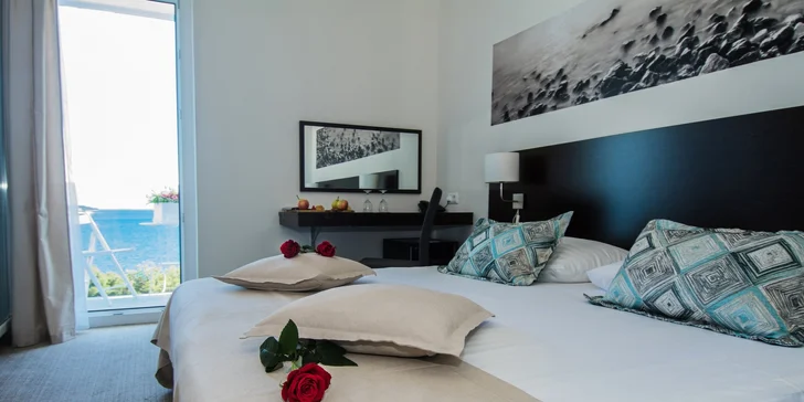 Užijte si slunečné dny v Chorvatsku: 4* hotel u moře, polopenze i výlety