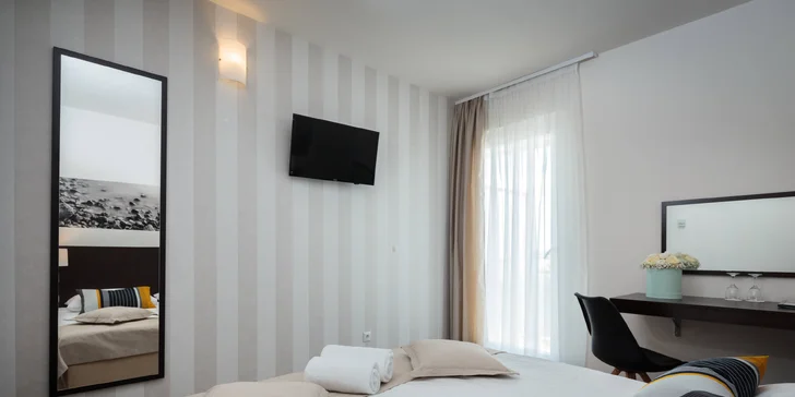 Užijte si slunečné dny v Chorvatsku: 4* hotel u moře, polopenze i výlety