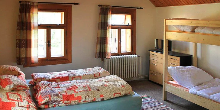 Pobyt na pomezí Jizerek a Krkonoš: snídaně či polopenze, sauna i půjčení elektrokol